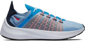 Nike  Exp X-14 Light Photo Blue Light Photo Blue/Pure Platinum-Volt-Bright Crimson (AO1554-403)