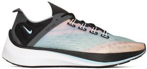 Nike  Exp-X14 Black Blue Chill Black/Wolf Grey-Dark Grey-Blue Chill (BQ6972-001)