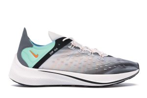Nike  Exp-X14 White Emerald Rise White/Emerald Rise-Cone-Blue Chill (BQ6972-100)