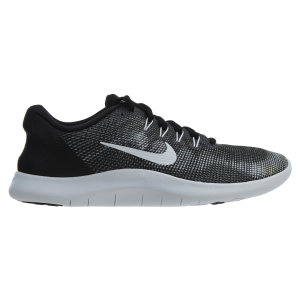 Nike  Flex 2018 Rn Black White Black/White (AA7397-001)