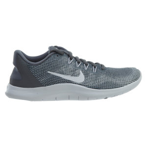 Nike  Flex 2018 Rn Cool Grey White (W) Cool Grey/White (AA7408-010)