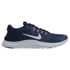 Nike  Flex 2018 Rn Midnight Navy White Midnight Navy/White (AA7397-400)