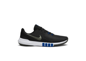 Nike  Flex Control 4 Black Black/Newsprint/Racer Blue (CD0197-008)