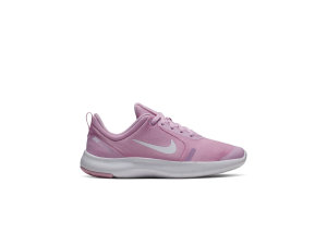 Nike  Flex Experience RN 8 Pink Rise (GS) Pink Rise/Pink Foam/White (AQ2248-600)