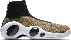 Nike Flight Bonafide Multi-Color Black/Black-White-Hyper Crimson (917742-003)
