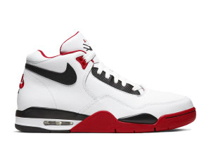 Nike Flight Legacy White White/University Red-Black (BQ4212-100)
