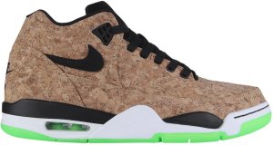 Nike Flight Squad Cork Natural/Black-Voltage Green-White (748281-100)
