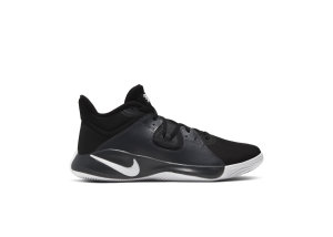 Nike  Fly.By Mid Black Black/Dark Smoke Grey/White (CD0189-001)
