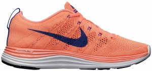 Nike  Flyknit Lunar1+ Atomic Pink Game Royal (W) Atomic Pink/Game Royal-White (554888-641)