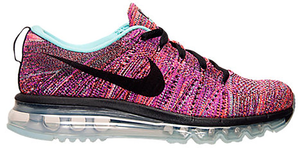 Nike Flyknit Max Black Copa Hyper Orange (W) Black/Black-Copa-Hyper Orange (620659-009)