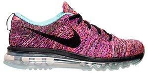 Nike  Flyknit Max Black Copa Hyper Orange (W) Black/Black-Copa-Hyper Orange (620659-009)