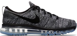 Nike Flyknit Air Max Oreo White/Black (620469-105)