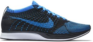 Nike Flyknit Racer Black Photo Blue Black/Photo Blue-White (526628-001)