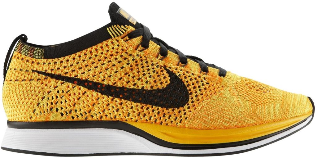 Nike Flyknit Racer Cheetos Team Orange/Black-LSR Orange Volt (526628-808)