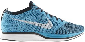 Nike Flyknit Racer Chlorine Blue Chlorine Blue/White-Dark Obsidian (526628-414)