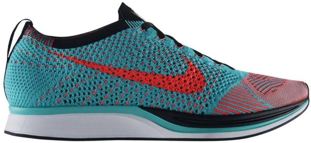 Nike Flyknit Racer Hyper Jade Jade/Hyper Punch (526628-306)