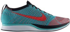 Nike Flyknit Racer Hyper Jade Jade/Hyper Punch (526628-306)