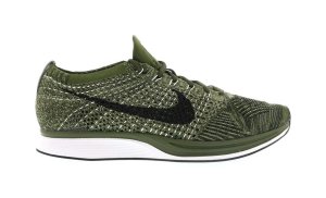 Nike  Flyknit Racer Rough Green Rough Green/Neutral Olive-Sequoia-Black (862713-300)
