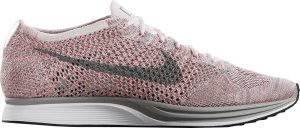 Nike  Flyknit Racer Strawberry Pearl Pink/Cool Grey-Bright Melon-Wolf Grey-White (526628-604)