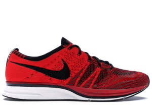 Nike Flyknit Racer University Red University Red/White-Black (526628-610)