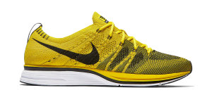 Nike  Flyknit Trainer Bright Citron Bright Citron/Black-White (AH8396-700)