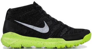 Nike  Flyknit Trainer Chukka Fsb Black White Volt Black/White-Volt (625009-017)