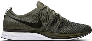 Nike Flyknit Trainer Medium Olive Medium Olive/Black-White (AH8396-200)