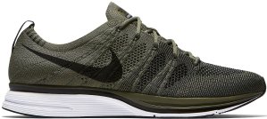 Nike  Flyknit Trainer Medium Olive Medium Olive/Black-White (AH8396-200)