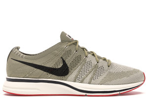 Nike  Flyknit Trainer Neutral Olive Neutral Olive/Velvet Brown-Sail (AH8396-201)