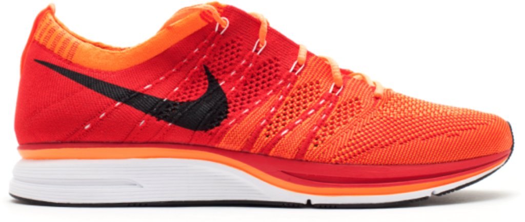 Nike Flynit Trainer University Red University Red/White-Total Orange (532984-618)