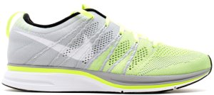 Nike  Flyknit Trainer Volt White Volt/White-Varp Green (532984-714)