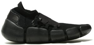 Nike  Footscape Flyknit DM Triple Black Black/Black-Black (AO2611-003)