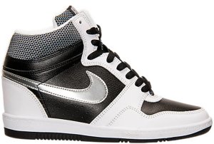 Nike  Force Sky High Black Metallic Silver White (W) Black/Metallic Silver-White (629746-012)