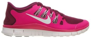 Nike  Free 5.0+ Raspberry Red Pink (W) Raspberry Red/Pink-White (580591-616)
