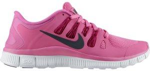 Nike  Free 5.0+ Red Violet (W) Red Violet/Bright Magenta-Summit White-Iron Ore (580591-500)