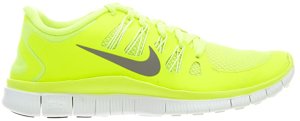 Nike Free 5.0+ Volt (W) Volt/Medium Base Grey-Summit White-Barely Volt (580591-701)
