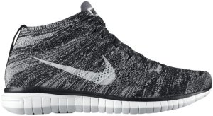 Nike  Free Flyknit Chukka Dark Grey Platinum Black/Pure Platinum-Sail-Dark Grey (639700-001)