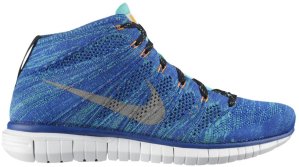 Nike  Free Flyknit Chukka Game Royal Game Royal/Wolf Grey-Atomic Teal-Black (639700-400)