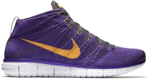 Nike  Free Flyknit Chukka Hyper Grape Hyper Grape/Atomic Mango-Mid Fog-Black (639700-500)