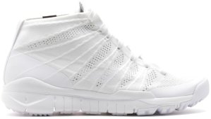 Nike  Free Flyknit Chukka SFB White White/White (652961-101)