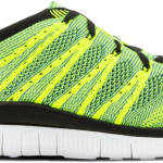 Nike  Free Flyknit HTM Volt Volt/Varsity Royal-Black (616171-740)