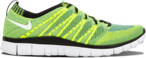 Nike Free Flyknit HTM Volt Volt/Varsity Royal-Black (616171-740)