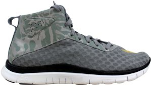 Nike Free Hypervenom Mid FC Cool Grey Cool Grey/Gold-White-Black (725128-001)