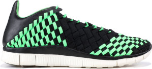 Nike  Free Inneva Woven Black Poison Green Black/Blaxk-Poison Green-Sail (579916-030)