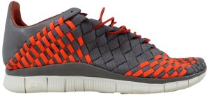 Nike  Free Inneva Woven Sport Grey/Sport Grey-Total Crimson-Sail Sport Grey/Sport Grey-Total Crimson-Sail (579916-006)