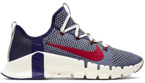 Nike  Free Metcon 3 Amp USA (2020) Deep Royal Blue/Deep Royal Blue-Sail-Gym Red (CV9341-461)