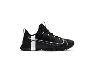 Nike  Free Metcon 3 Black Volt Black/Volt-White (CJ0861-007)