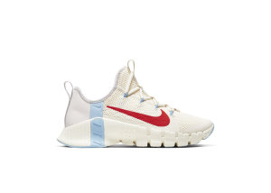 Nike  Free Metcon 3 Pale Ivory (W) Pale Ivory/Vast Grey/Psychic Blue (CJ6314-146)