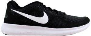 Nike  Free RN 2017 Black Black/White-Dark Grey (880839-001)