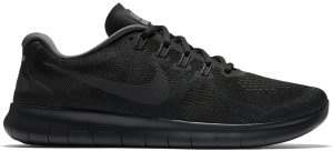 Nike  Free RN 2017 Triple Black Black/White-Dark Grey-Anthracite (880839-003)